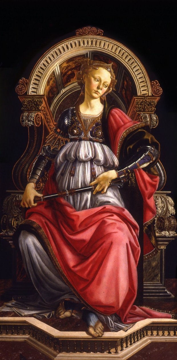 Styrka av Sandro Botticelli
