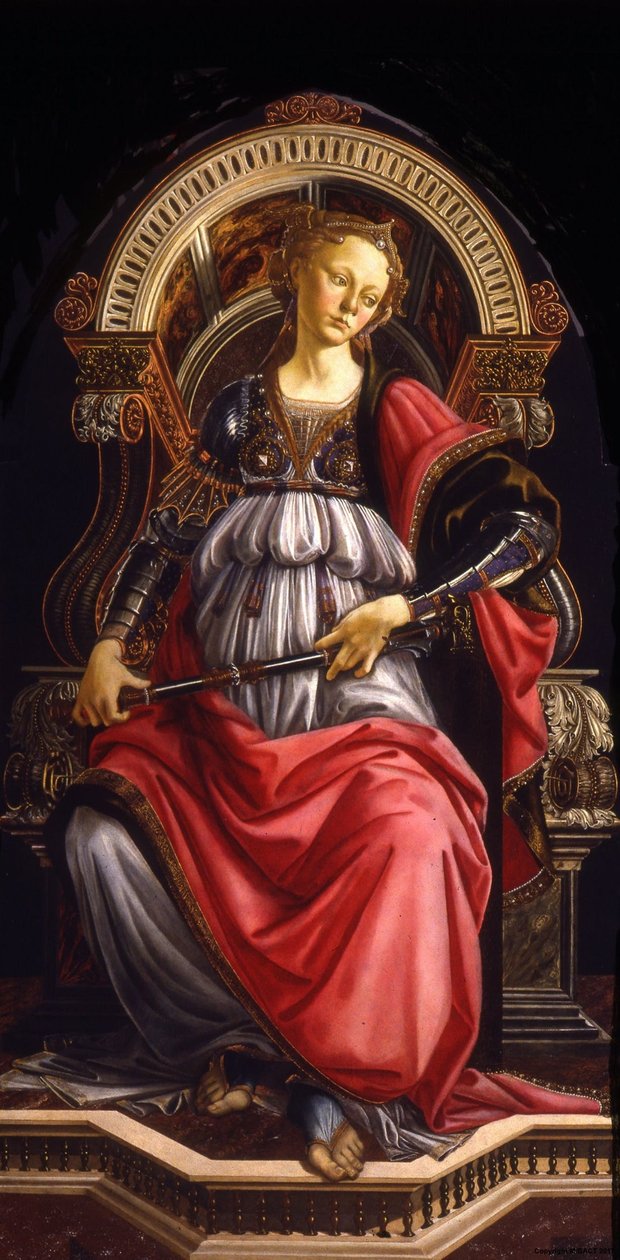Styrka av Sandro Botticelli