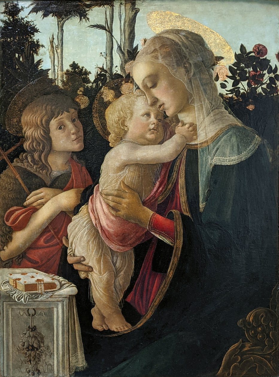 Franska:  La Vierge et l