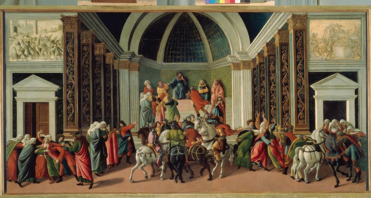 Virginias historia av Sandro Botticelli
