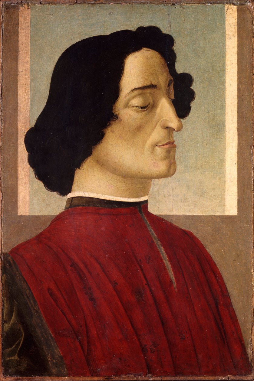 Italienska: Porträtt av Giuliano de