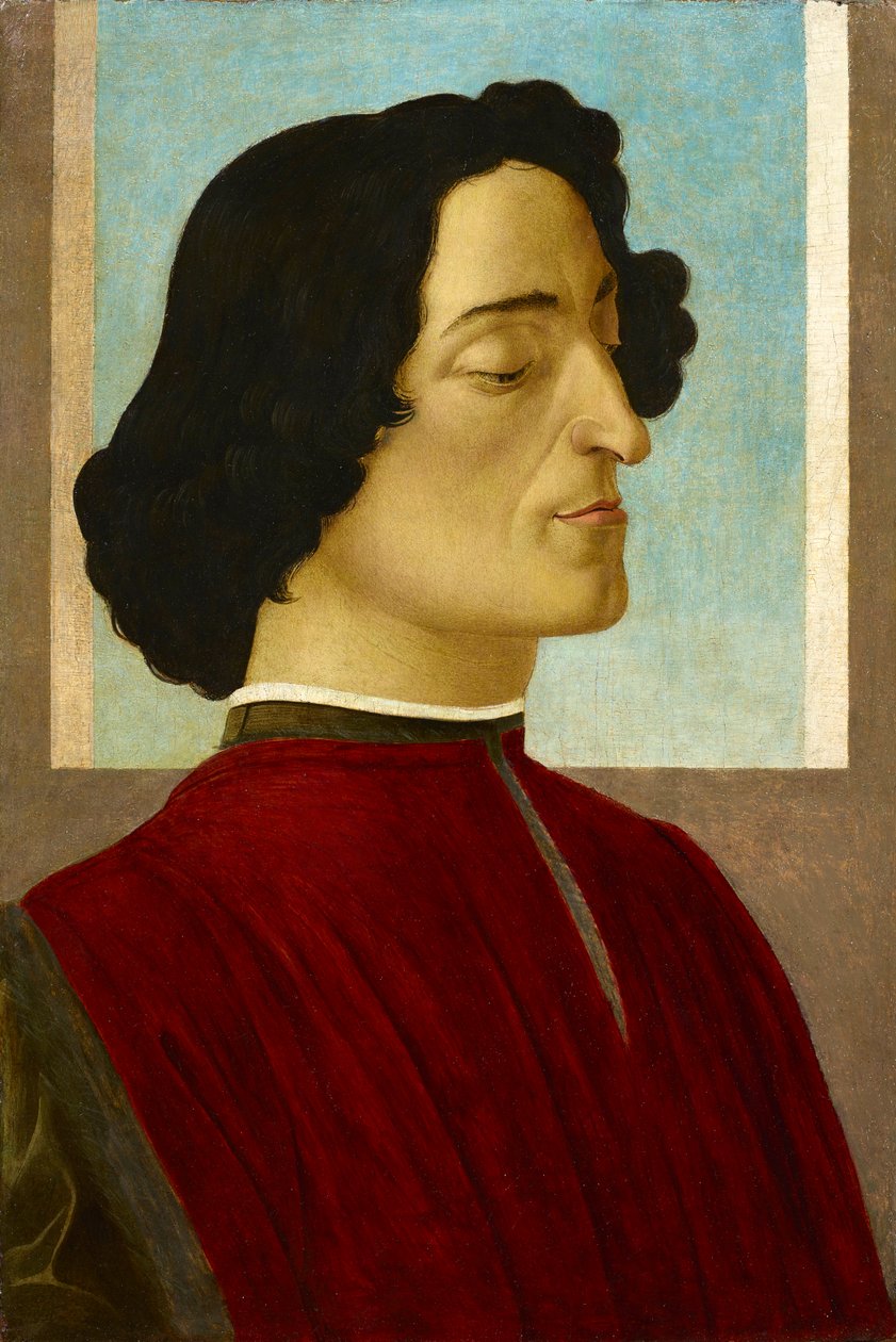 Italienska: Porträtt av Giuliano de