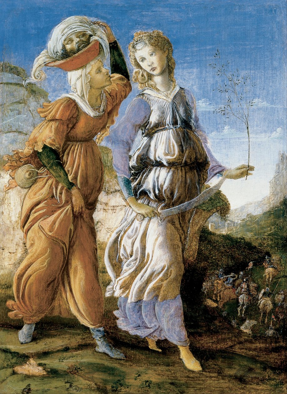 Judith med huvudet av Holofernes av Sandro Botticelli