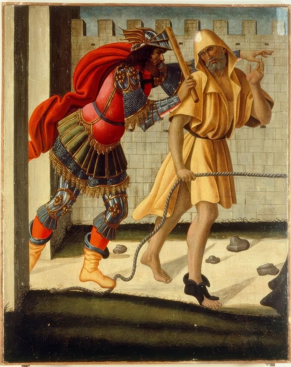 Att bära korset av Sandro Botticelli