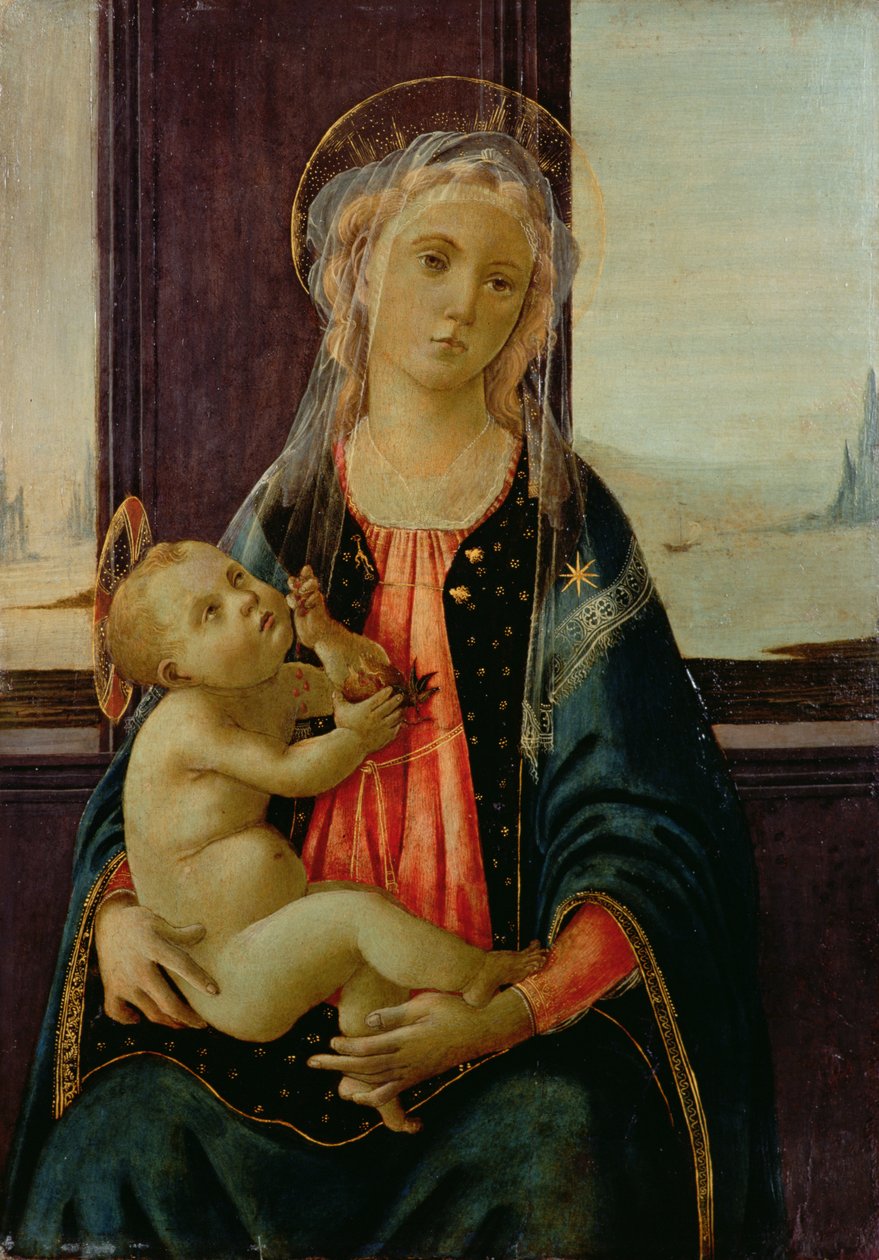 Madonna från havet av Sandro Botticelli