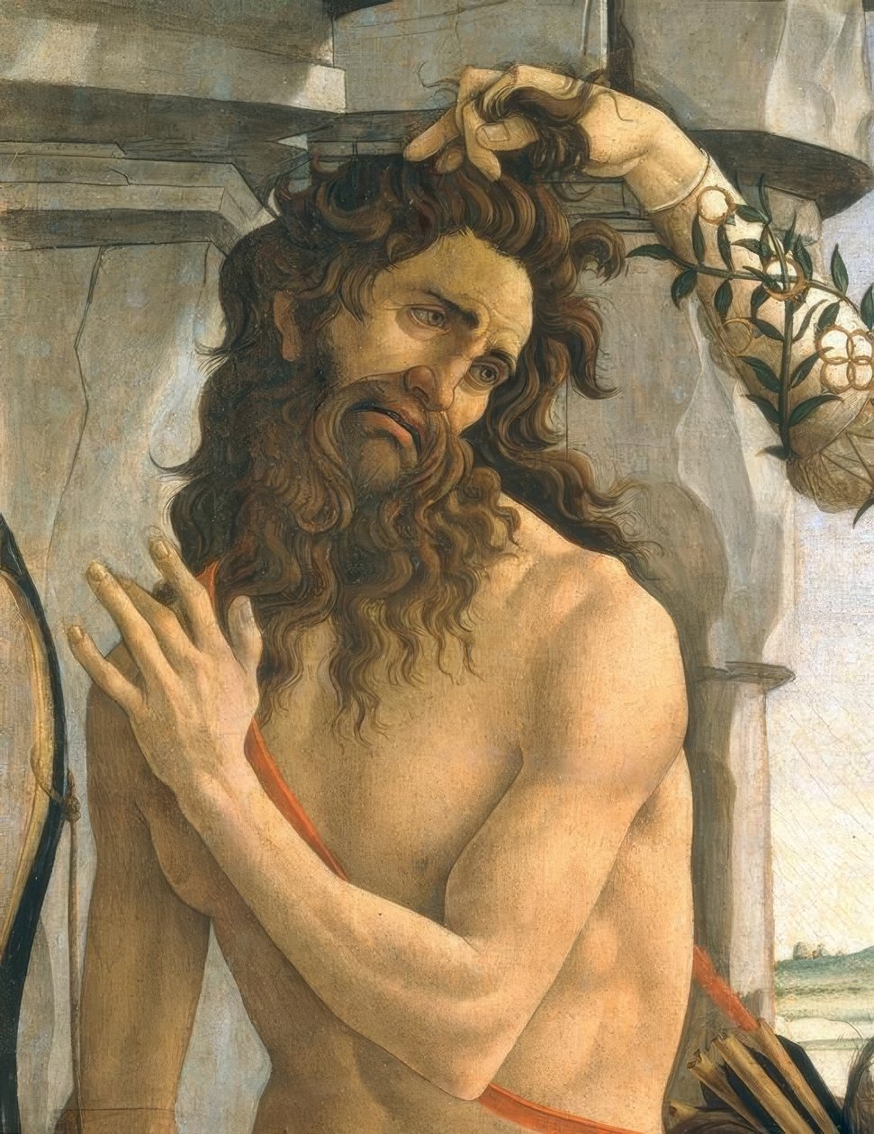 Minerva betvingar kentauren av Sandro Botticelli