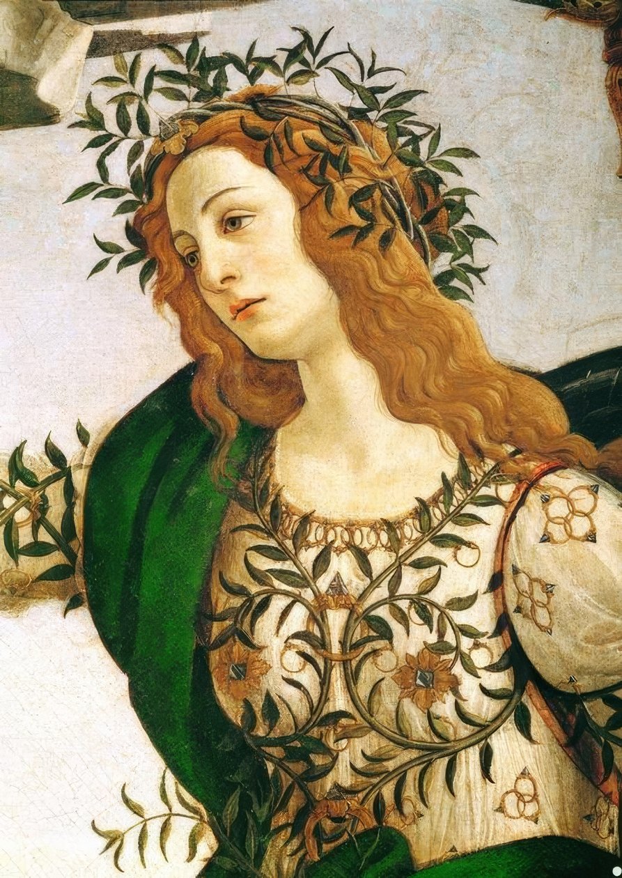 Minerva betvingar kentauren av Sandro Botticelli