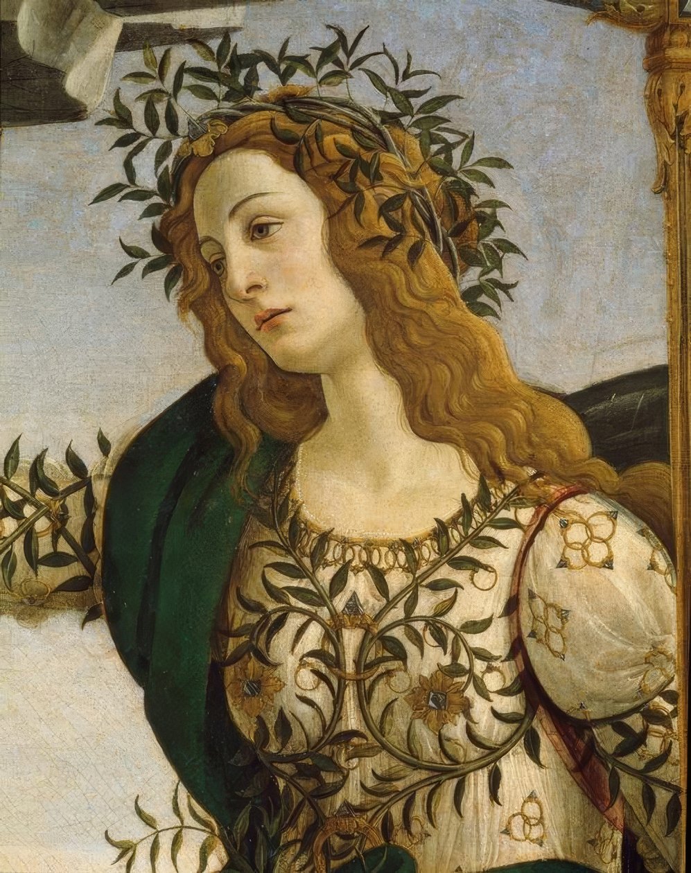 Minerva bändigt den Kentauren av Sandro Botticelli