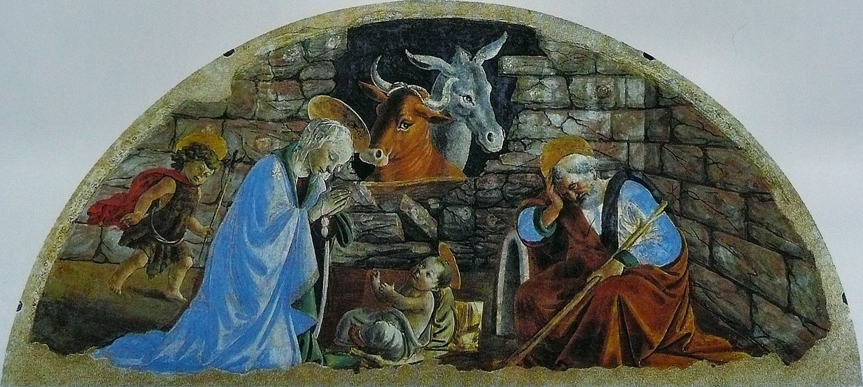 Födelsekyrkan av Sandro Botticelli