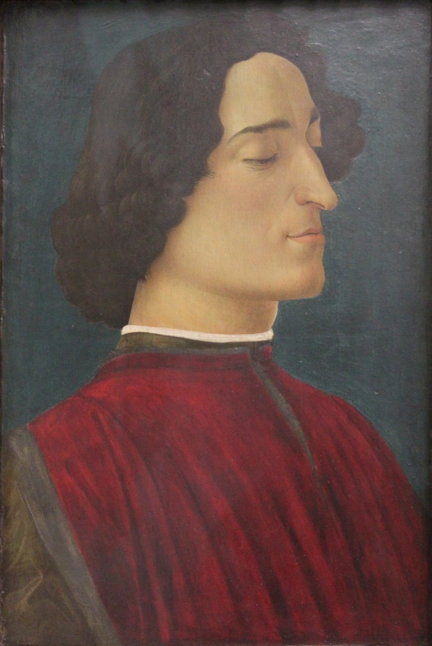 Porträtt av Giuliano de