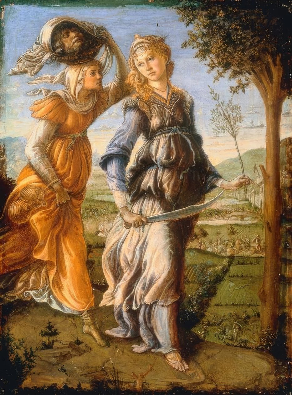 Judith återvänder till Bethulia av Sandro Botticelli