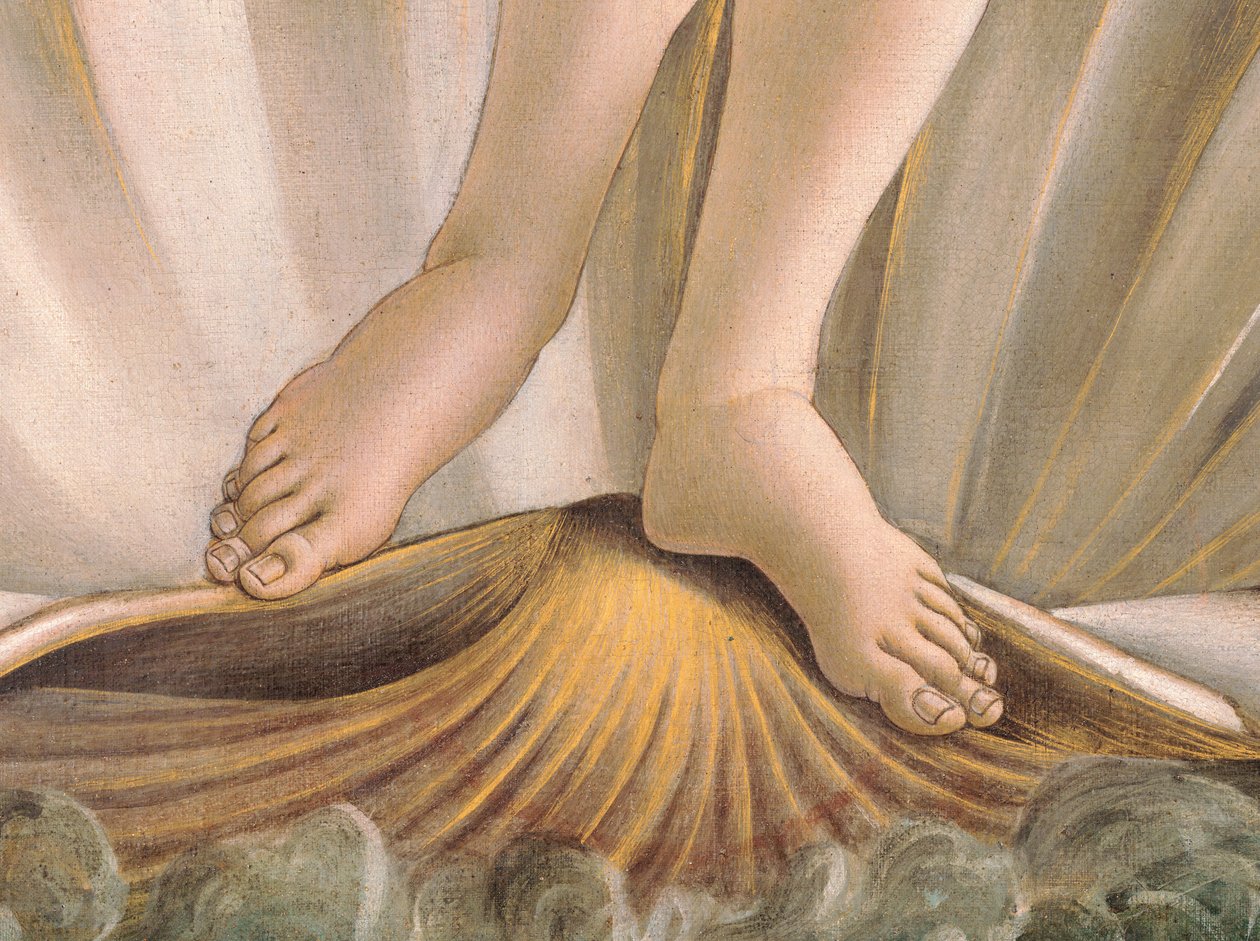 Venus födelse av Sandro Botticelli