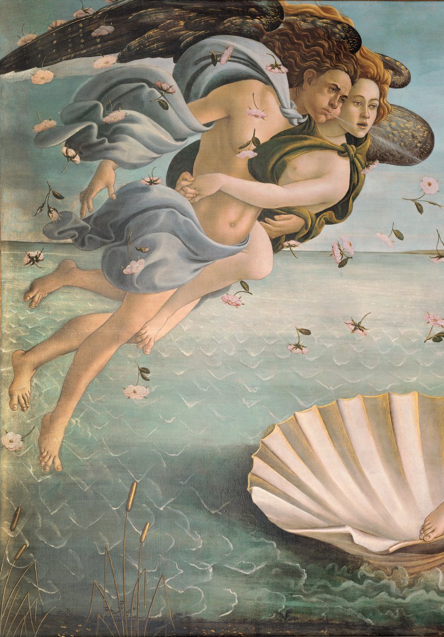 Venus födelse av Sandro Botticelli