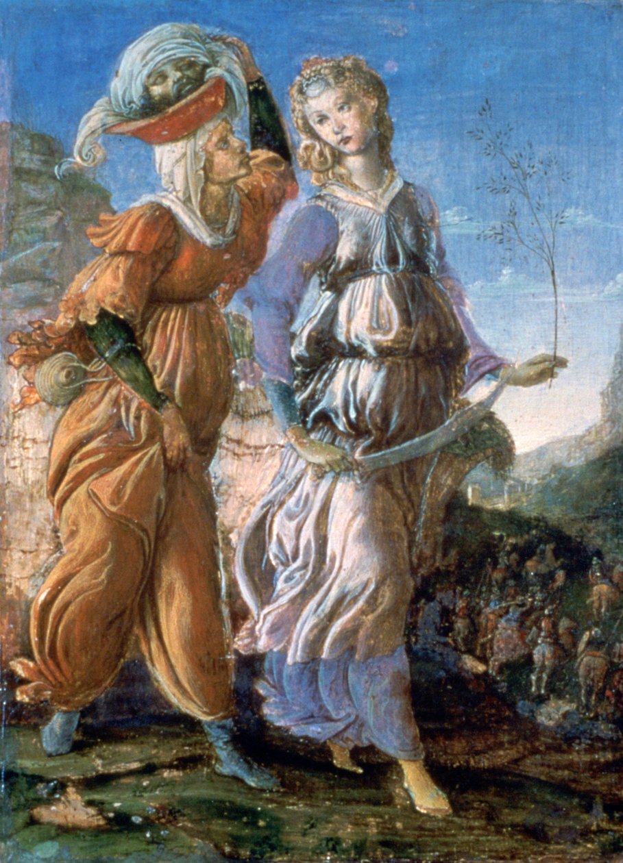 Judiths återkomst, 1467 av Sandro Botticelli