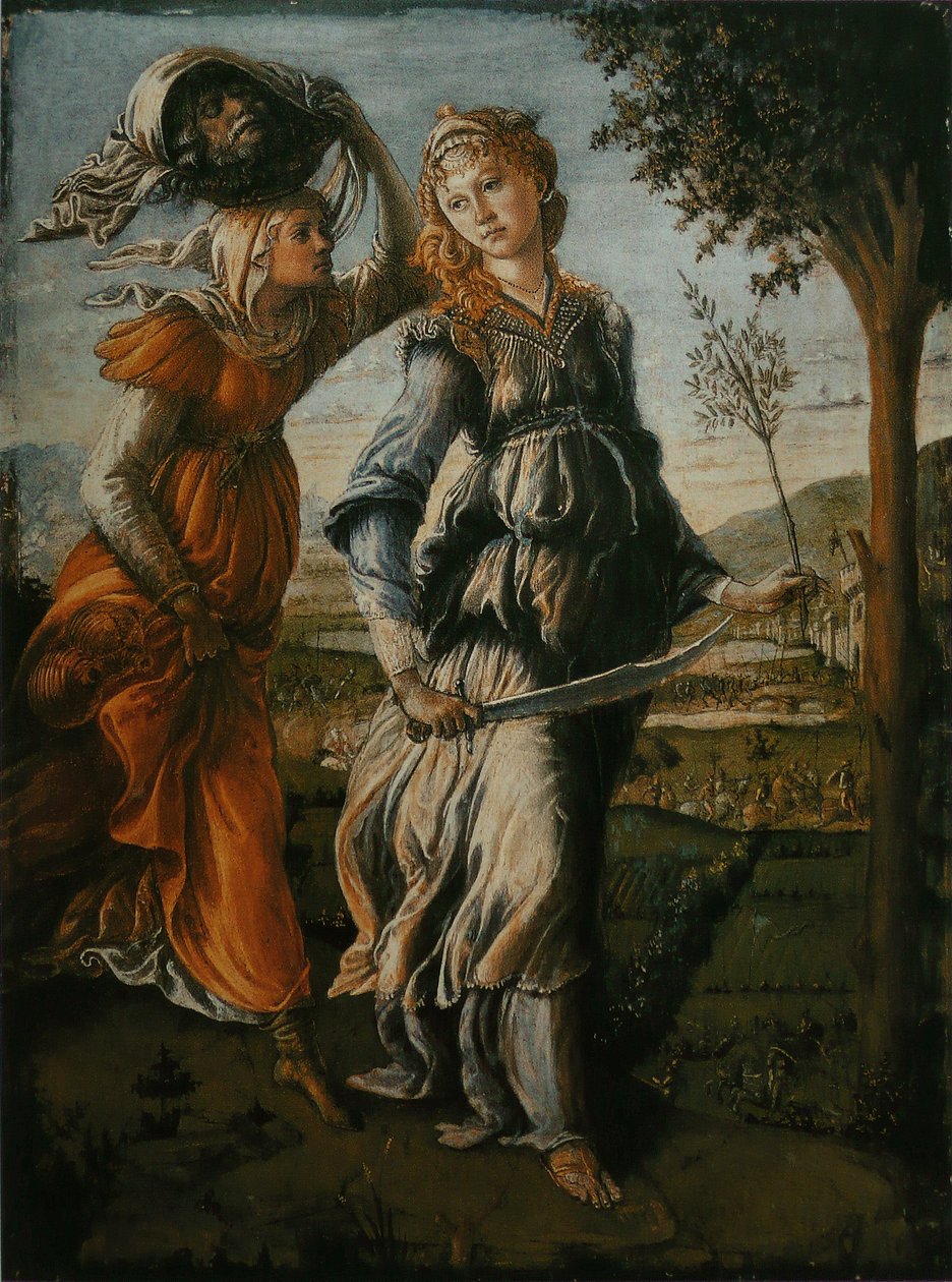Judiths återkomst till Bethulia av Sandro Botticelli