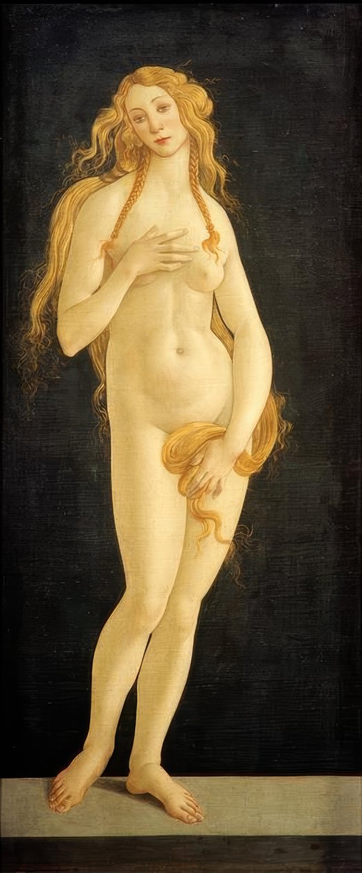 Venus av Sandro Botticelli