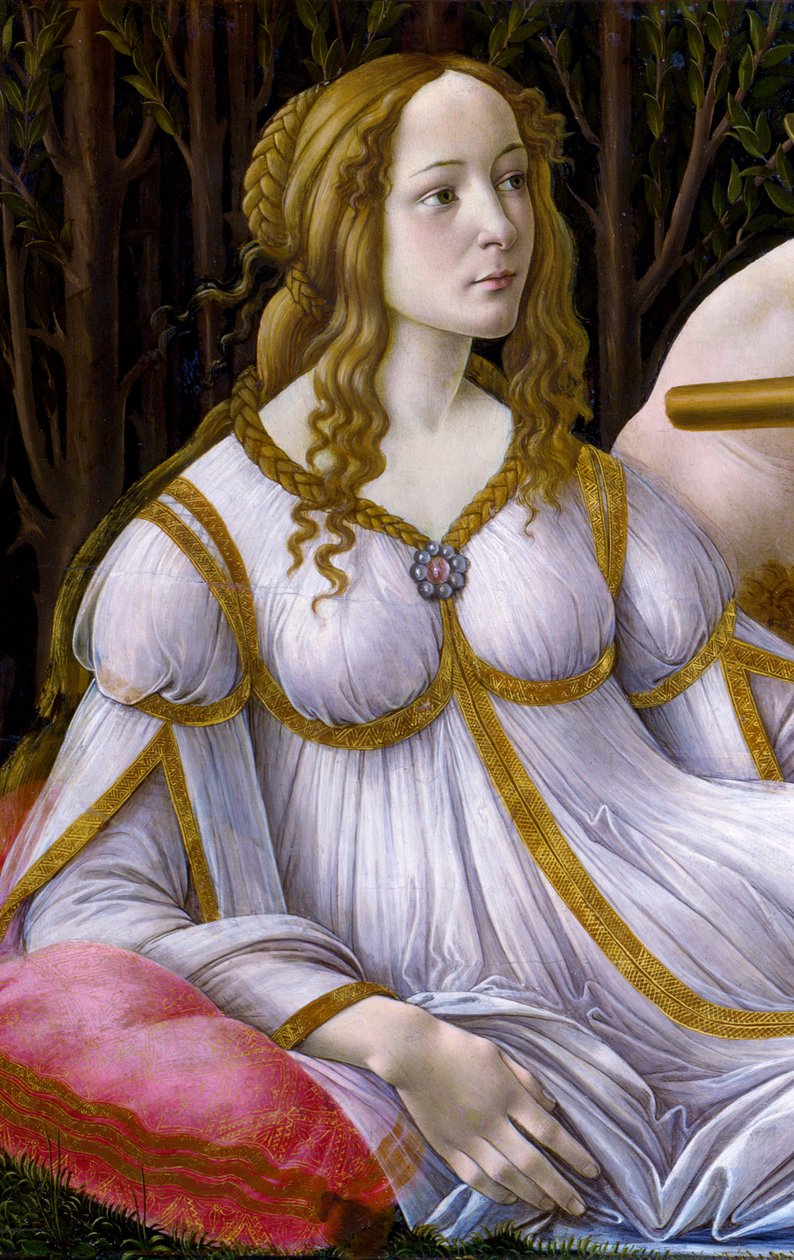 Venus och Mars av Sandro Botticelli