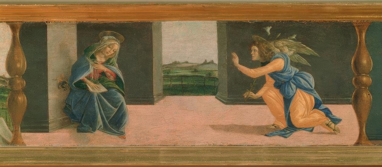 Annonsering av Sandro Botticelli