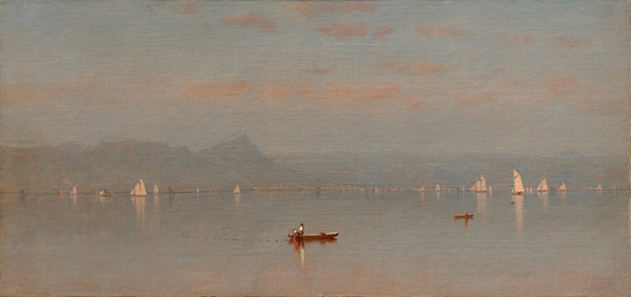 Haverstraw Bay av Sanford Robinson Gifford