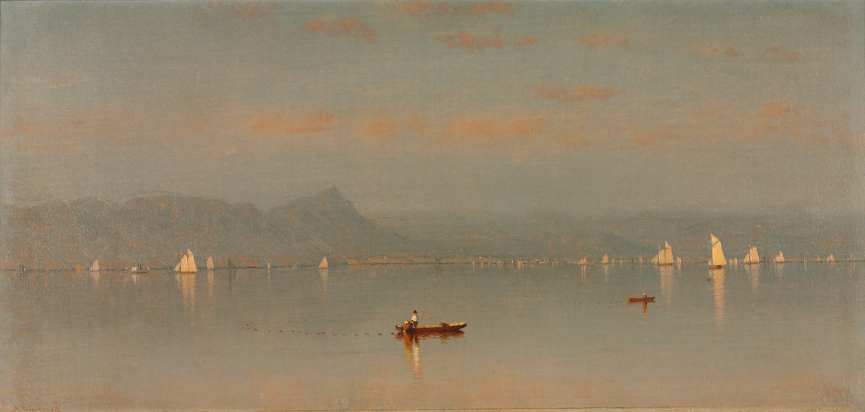 Haverstraw Bay av Sanford Robinson Gifford