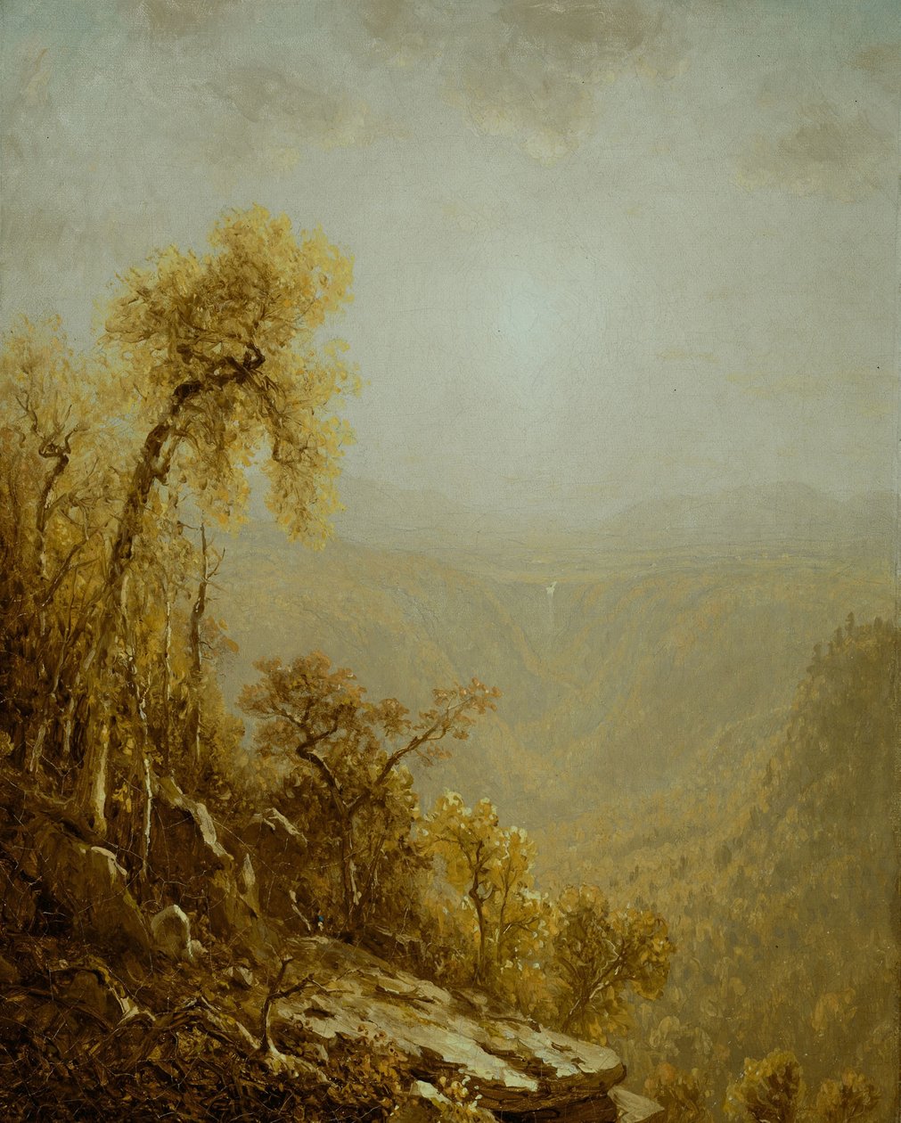 Kauterskill Clove, Catskill Mountains av Sanford Robinson Gifford