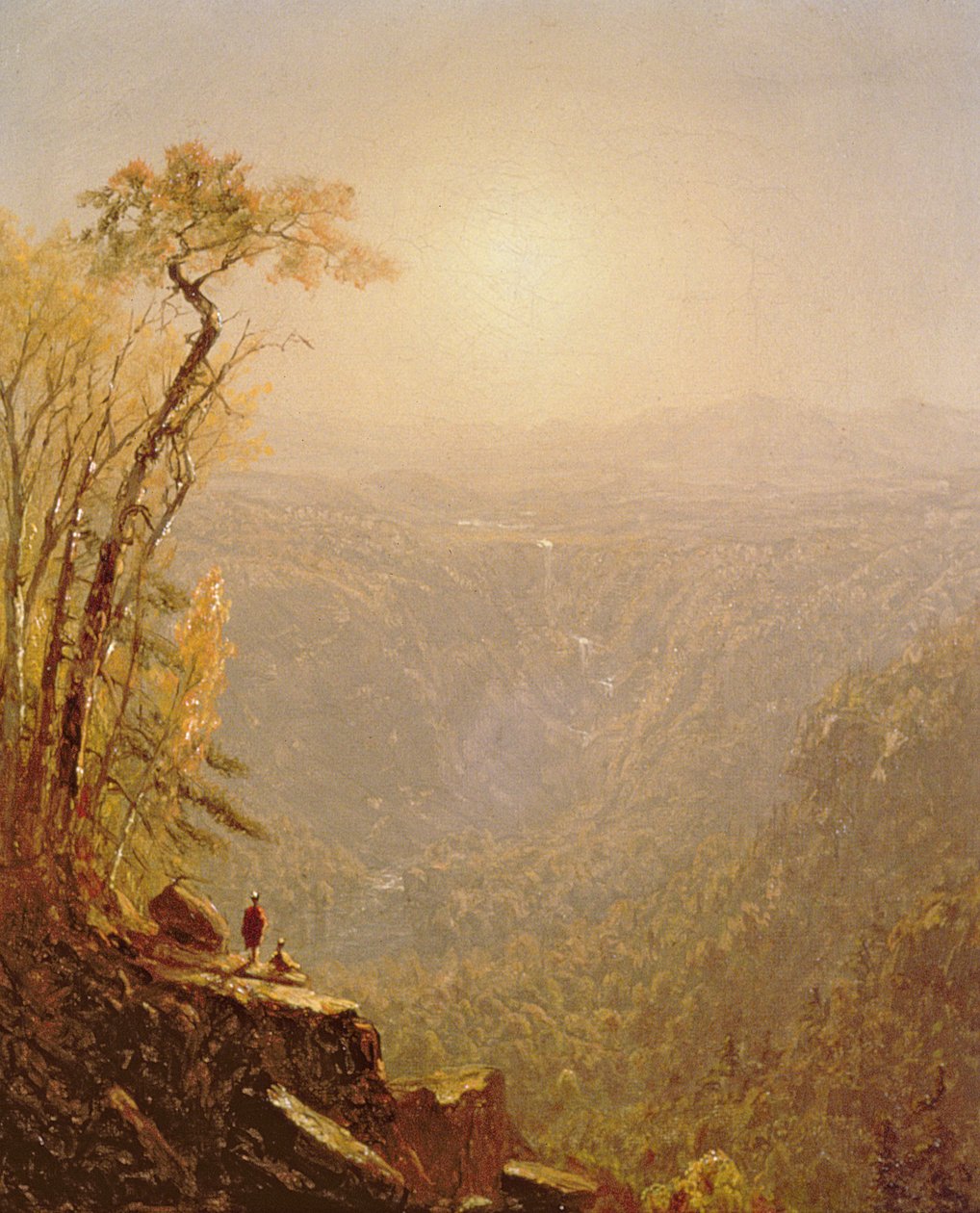 Kauterskill Clove, i Catskills av Sanford Robinson Gifford