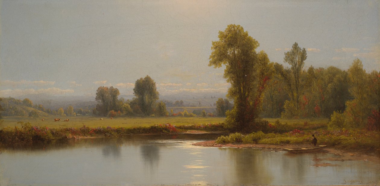 Landskap av Sanford Robinson Gifford