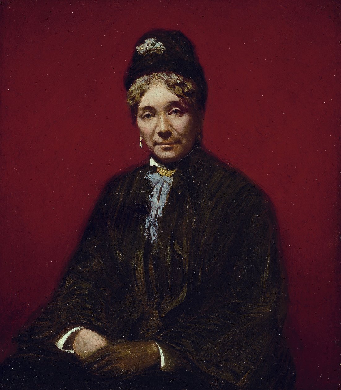 Mrs. Sanford Robinson Gifford (Mary Cecilia Gifford) av Sanford Robinson Gifford