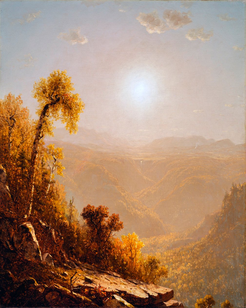 Oktober i Catskills av Sanford Robinson Gifford