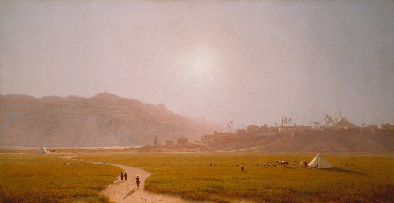 Siout, Egypten av Sanford Robinson Gifford