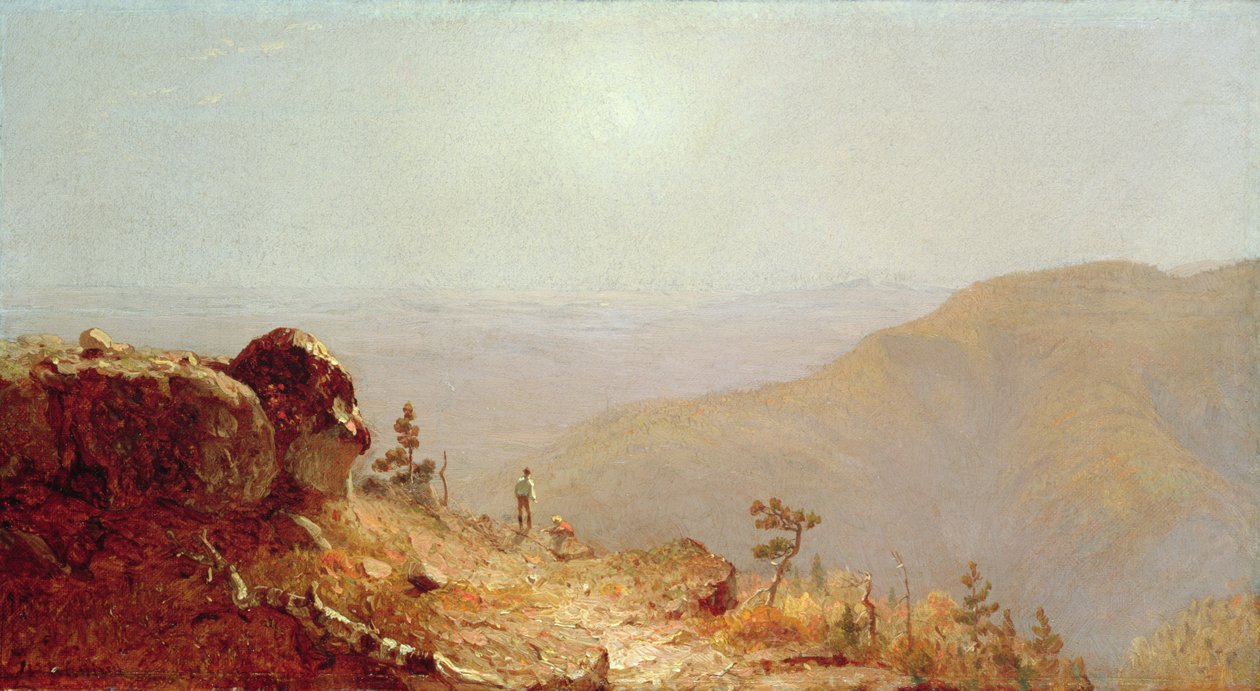 South Mountains, Catskills av Sanford Robinson Gifford