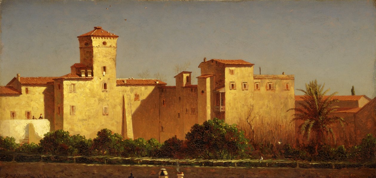 Villa Malta, Rom av Sanford Robinson Gifford
