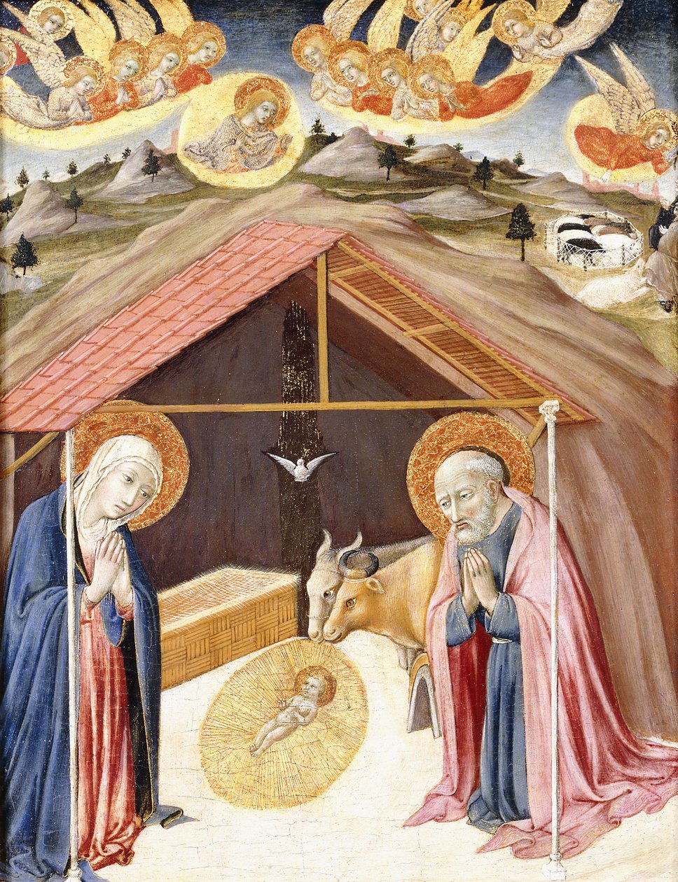 Födelsedagen, av Sano di Pietro