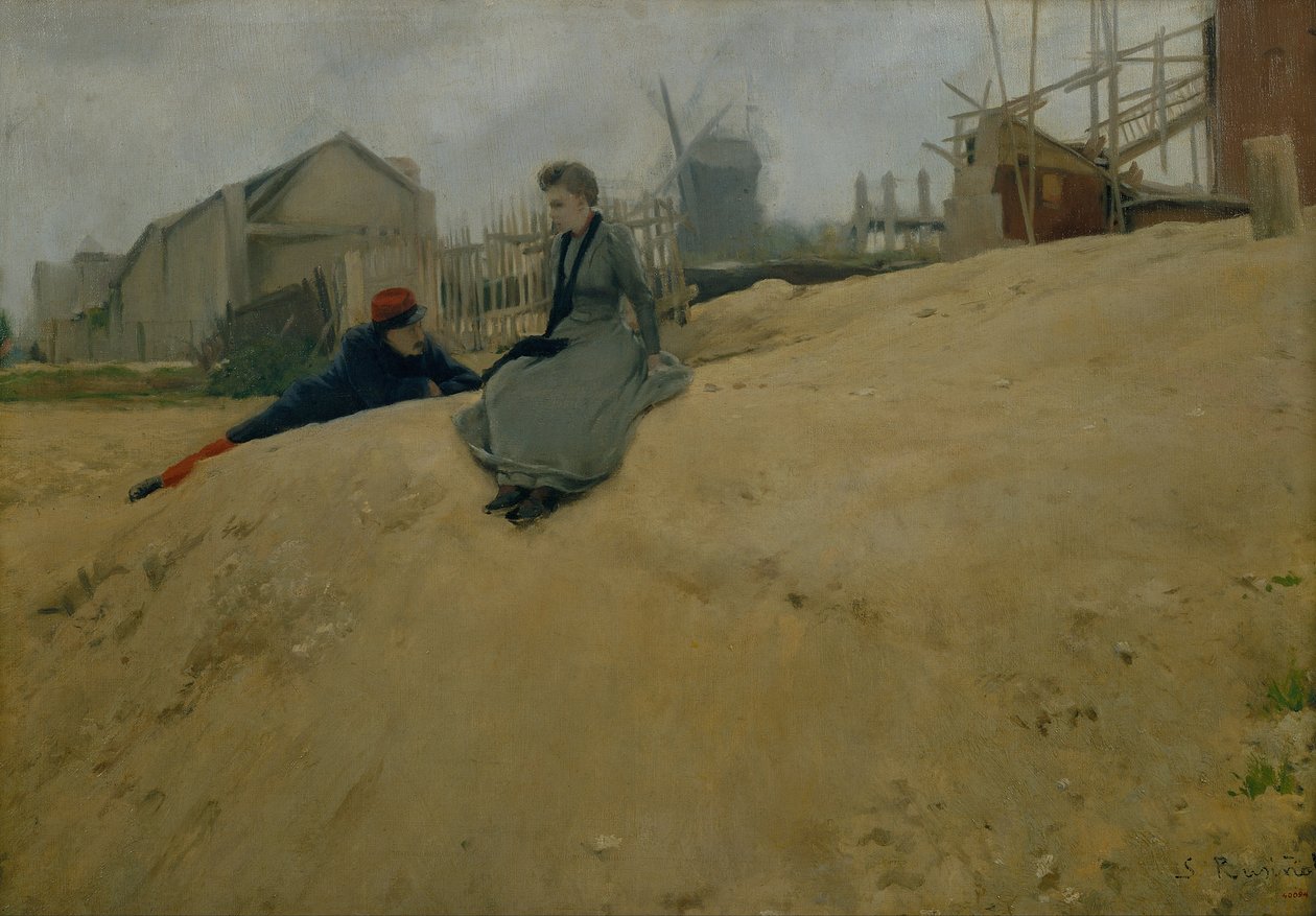På kampanj av Santiago Rusiñol