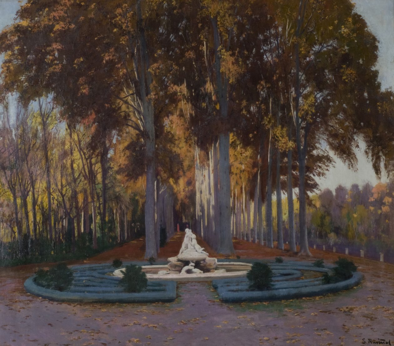 Höstlig av Santiago Rusinol i Prats