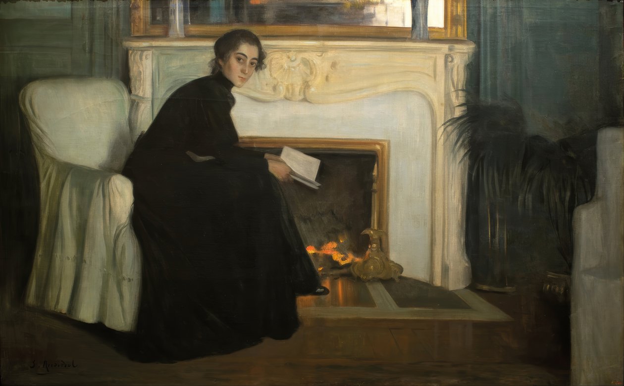 Romantisk roman av Santiago Rusinol i Prats