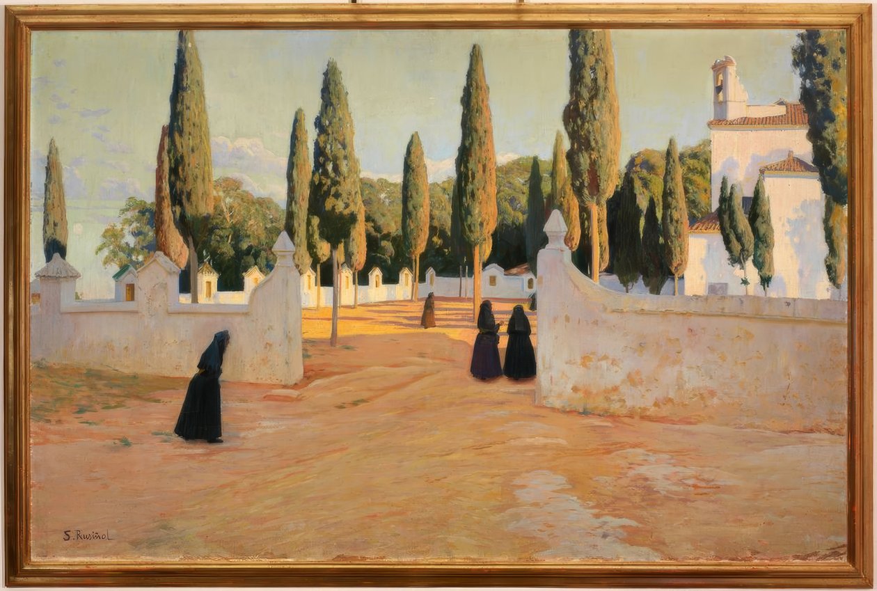 Golgata av Torrent av Santiago Rusiñol