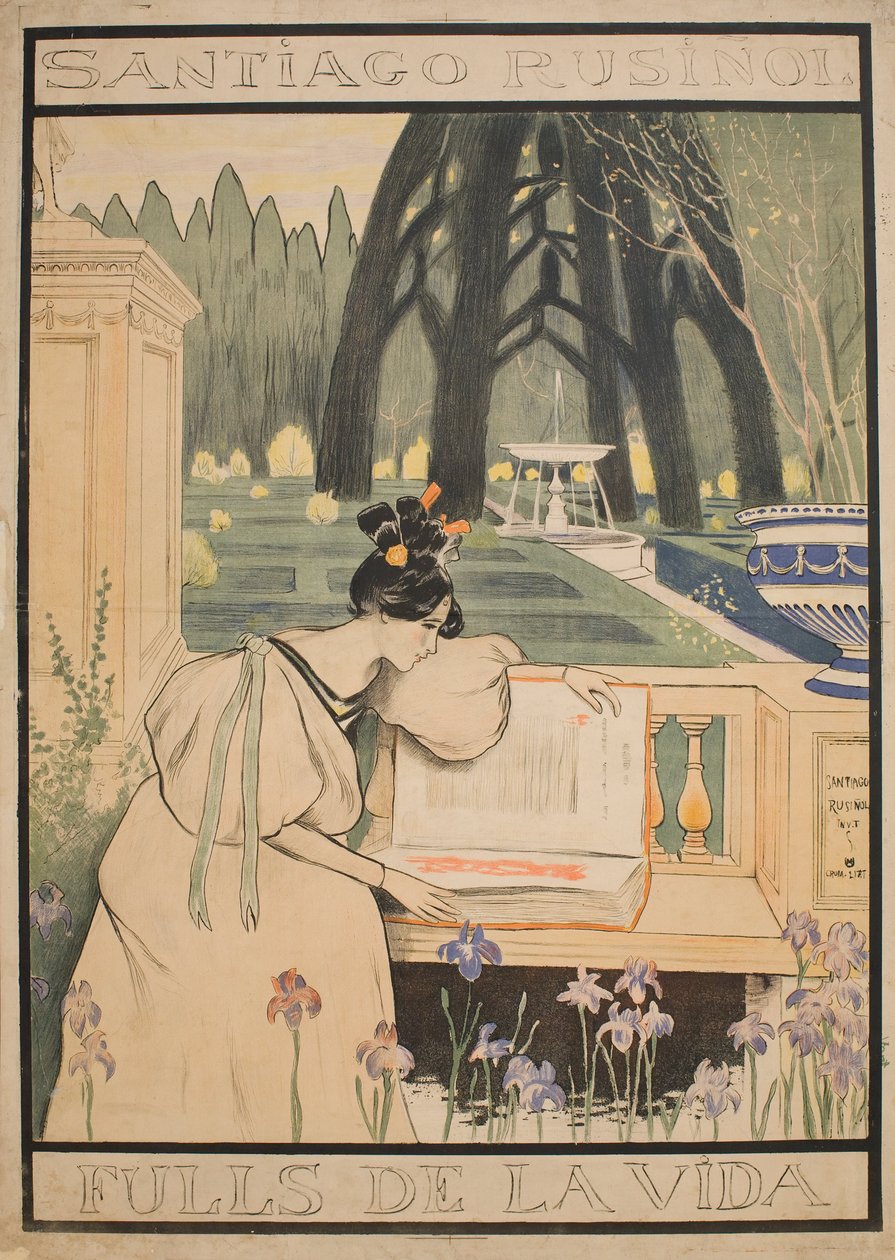 Livets ark av Santiago Rusiñol