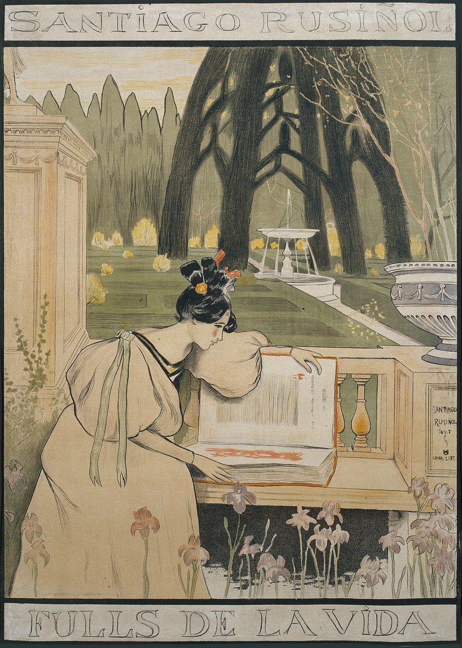 Livets ark av Santiago Rusiñol