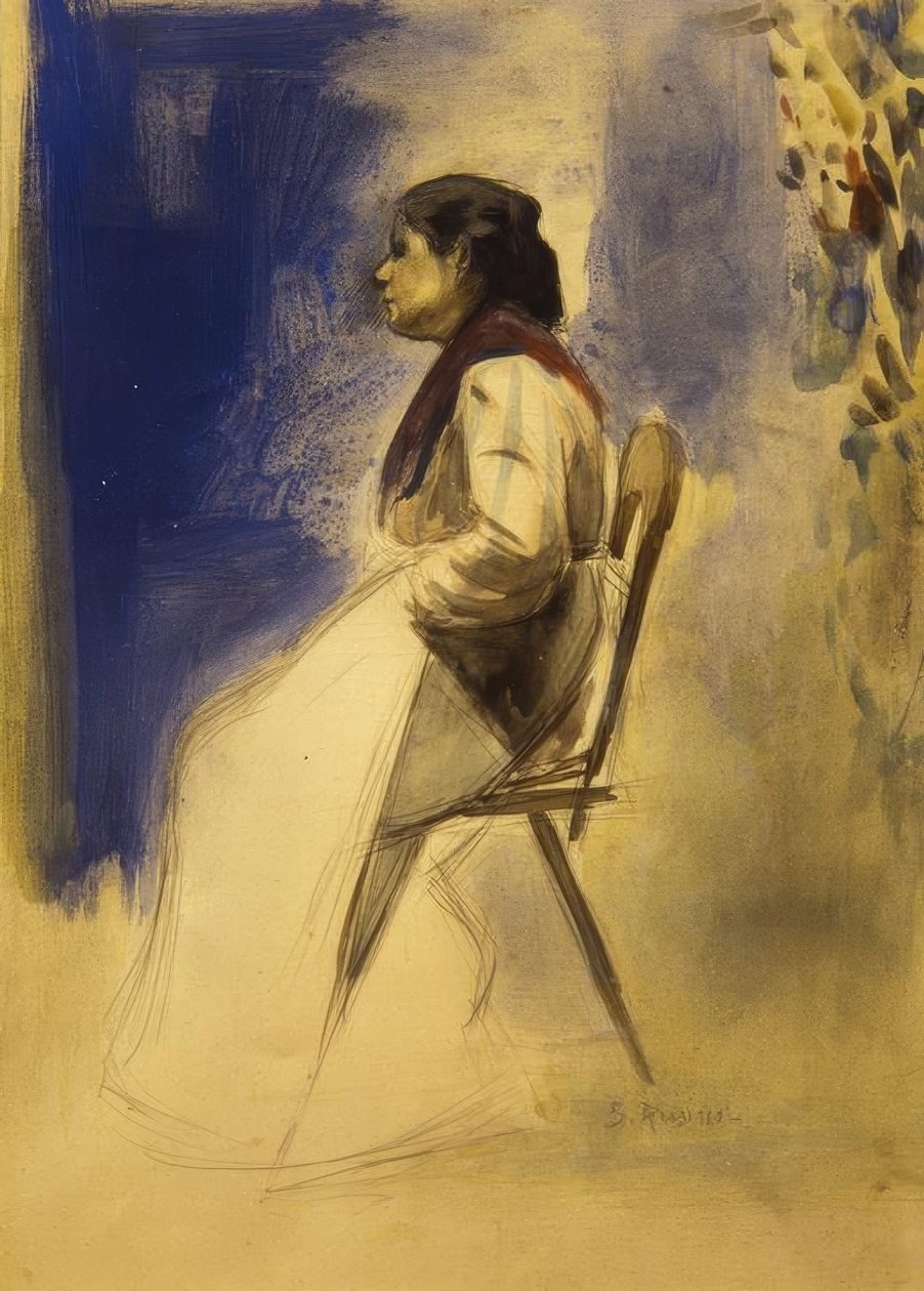 anteckningar av Santiago Rusiñol