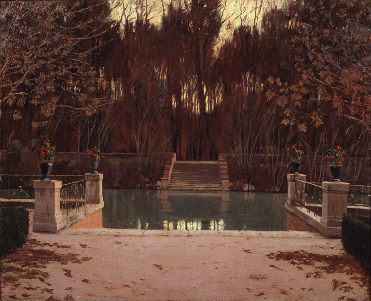 Landningsstadiet av Santiago Rusiñol