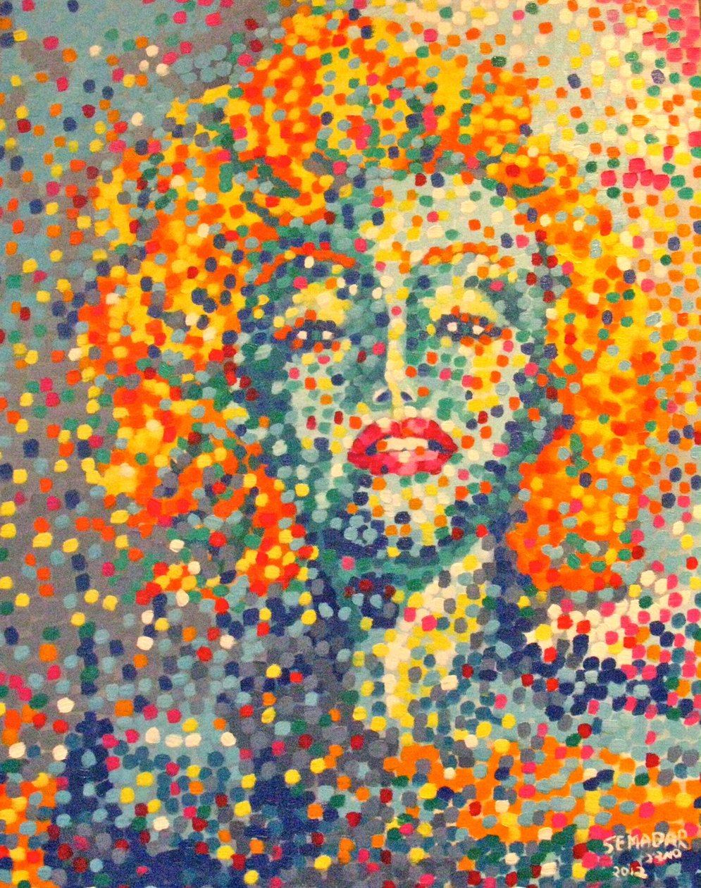 Marilyn Monroe av Santina Semadar Panetta