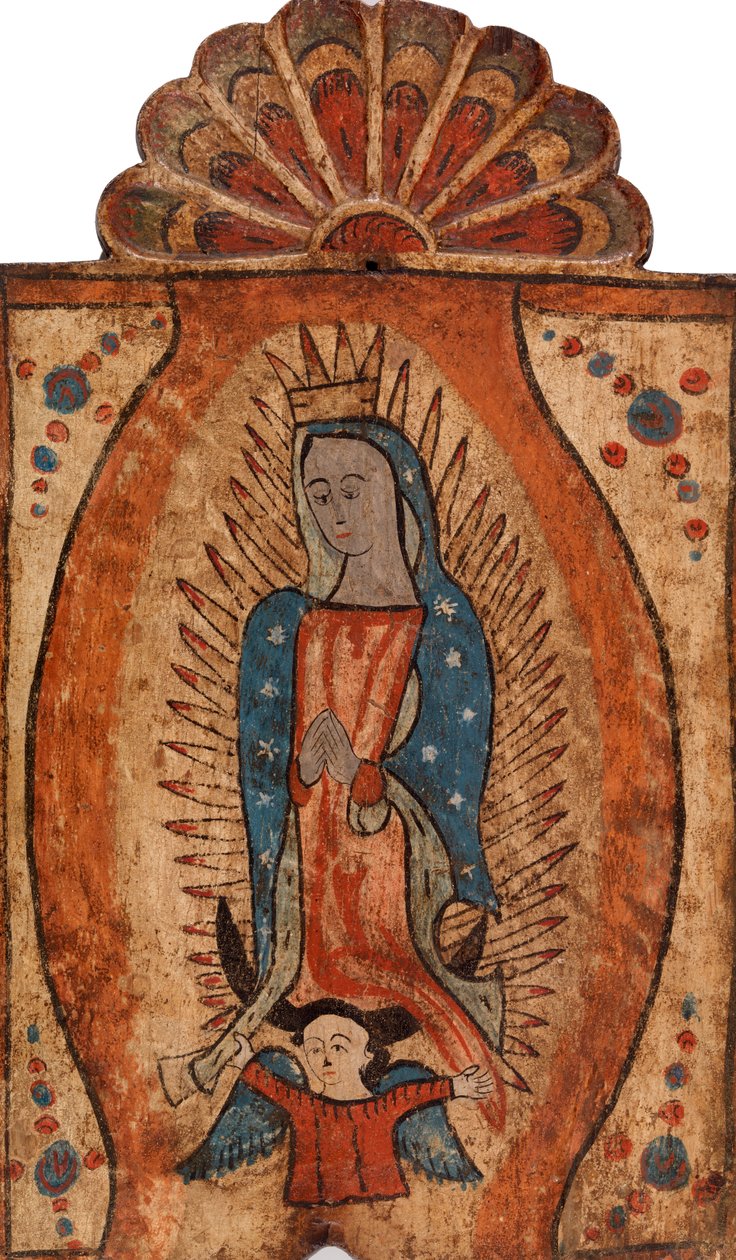 Vår Fru av Guadalupe (Vår Fru av Guadalupe) av Santo Niño Santero