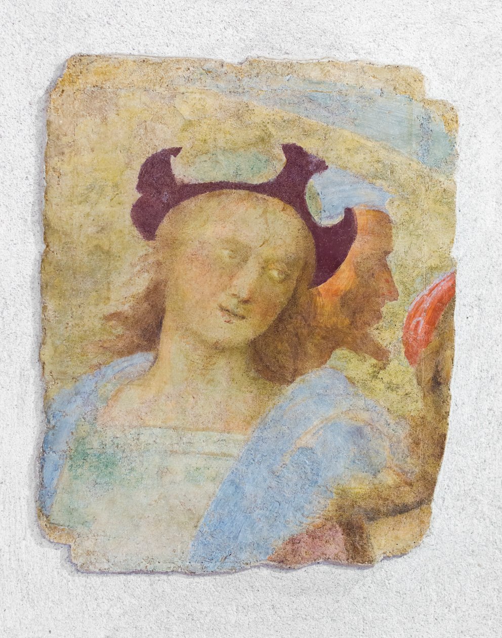 Ung man, tillskriven Raphael av Sanzio of Urbino (attr. to) Raphael