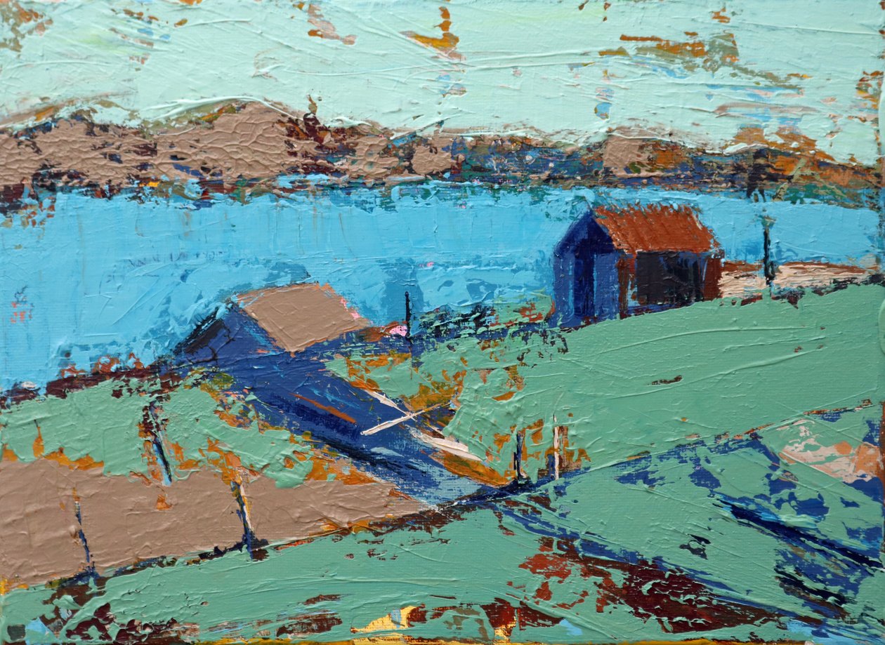 Bondgård av Sara Hayward