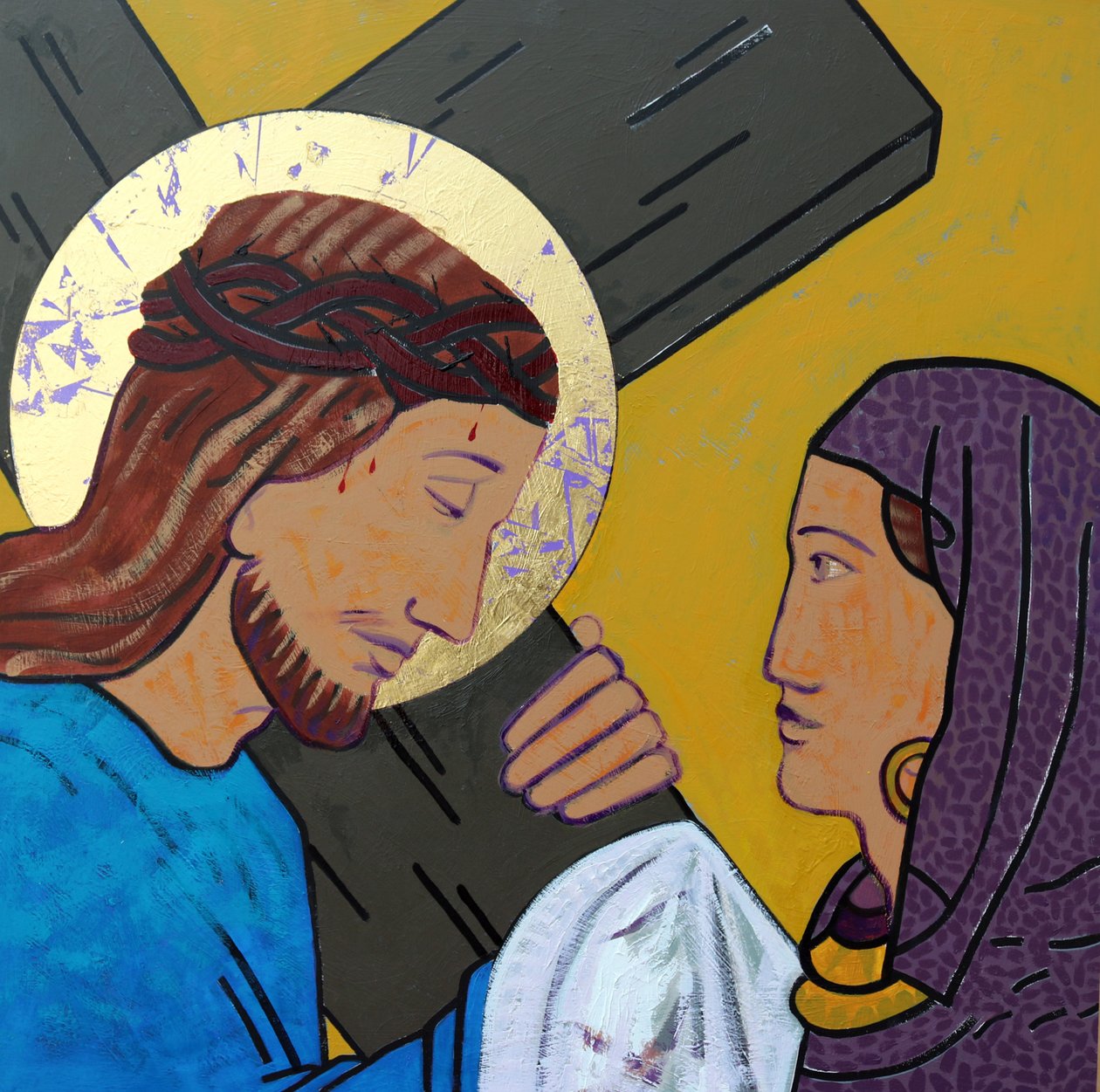Jesus & Veronica av Sara Hayward