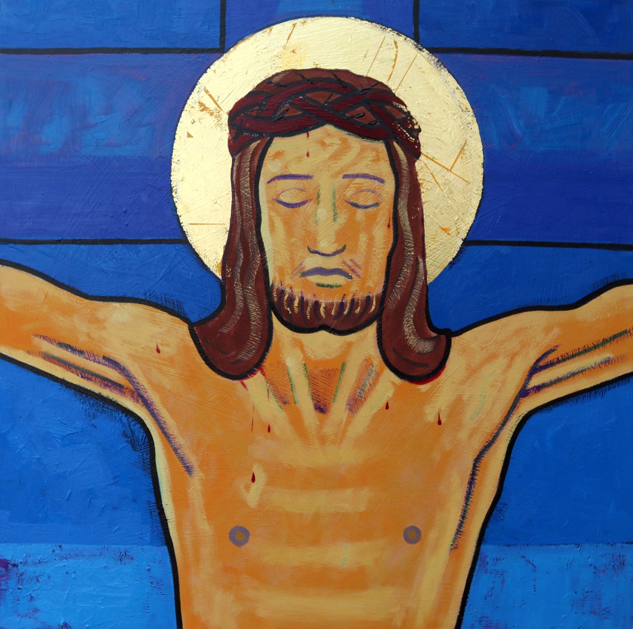 Jesus dör på korset av Sara Hayward