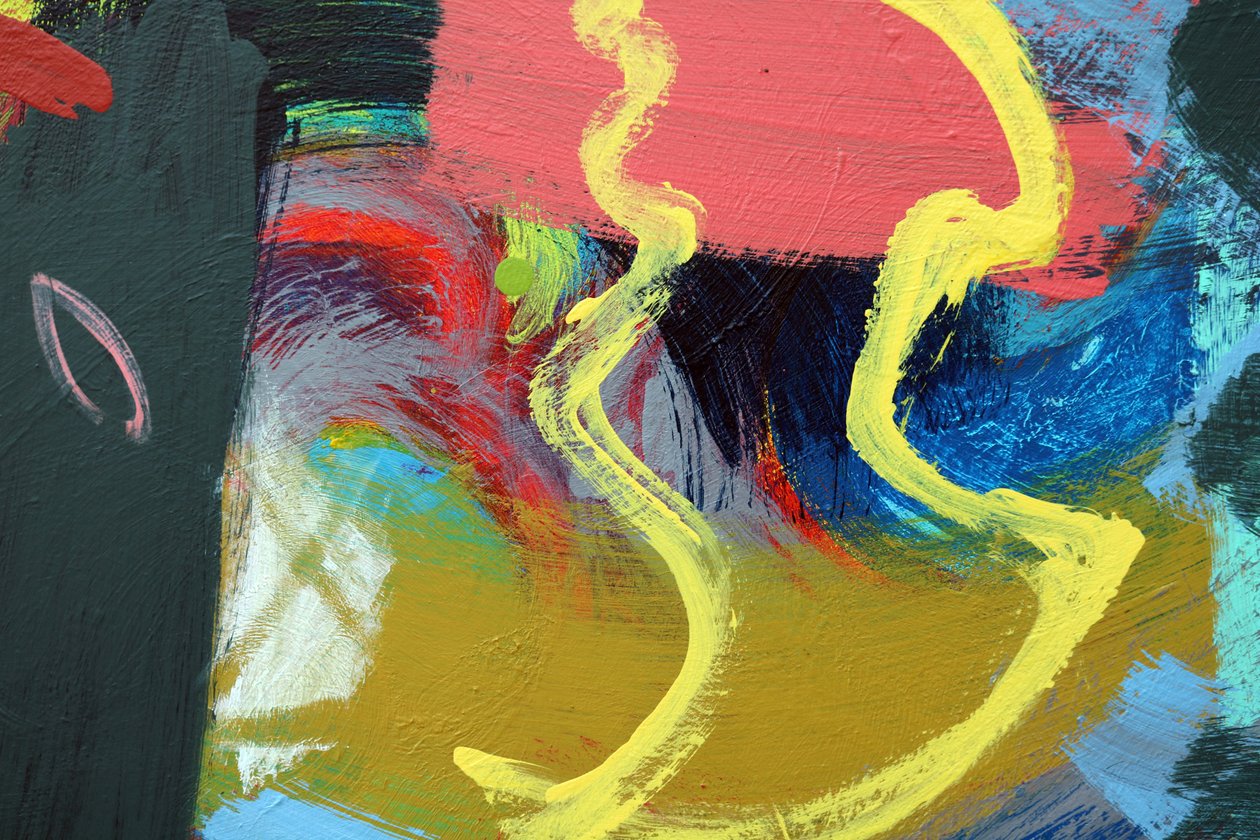 abstrakt 44 av Sara Hayward