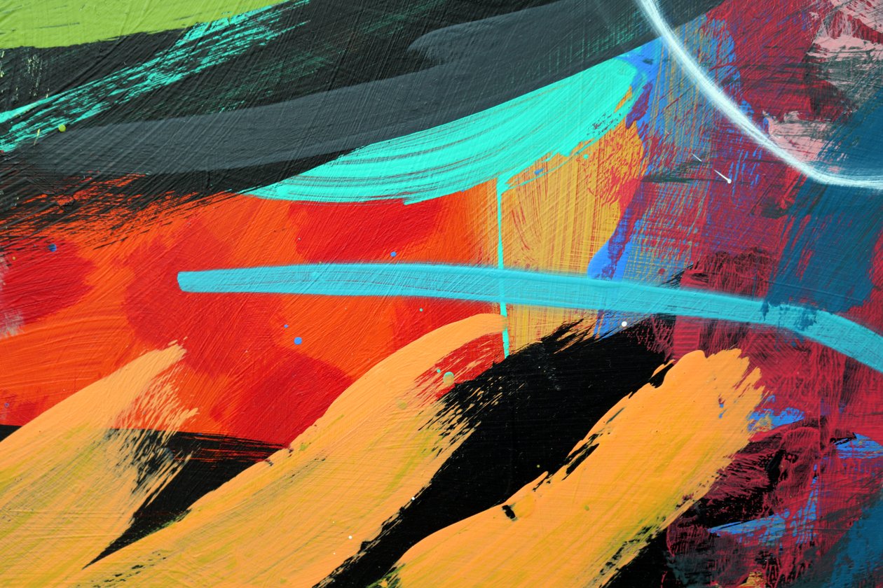 abstrakt 54 av Sara Hayward