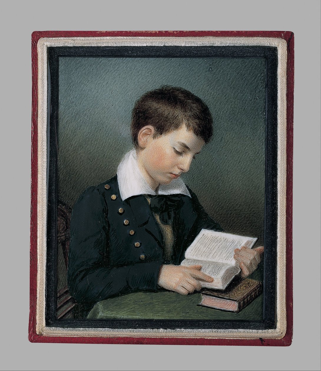 The Studious Youth (Master Edward Appleton) av Sarah Goodridge